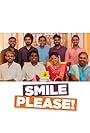 Sabareesh Sajjin, Anu K. Aniyan, Anand Mathews, Kiran Viyyath, Unni Mathews, Krishna Chandran, Reenu Sunny, Arjun Ratan, and Jeevan Mammen Stephen in Smile Please! (2020)