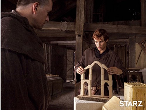 Matthew Macfadyen and Eddie Redmayne in The Pillars of the Earth (2010)