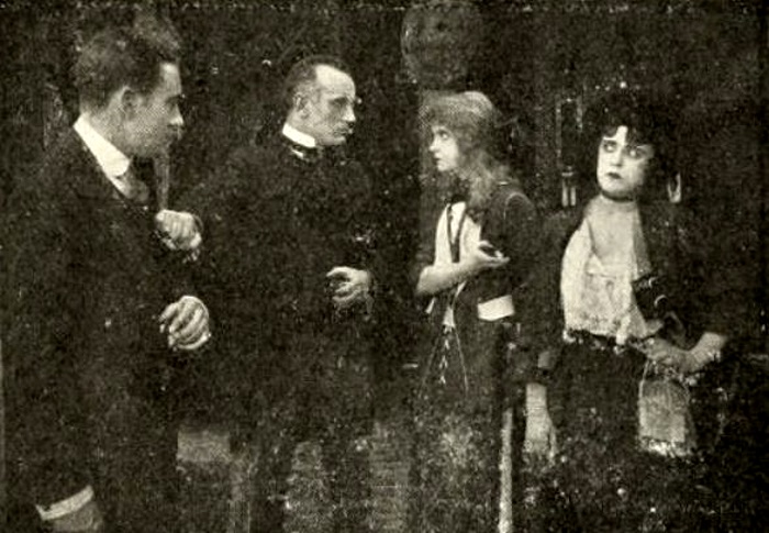 Lillian Gish and Donald Crisp in The Battle of the Sexes (1914)