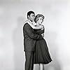 Sandra Dee and John Saxon in Portrait in Black (1960)