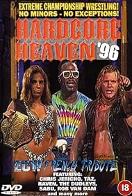 Francine Fournier, Devon Hughes, and Chris Jericho in ECW Hardcore Heaven 1996 (1996)