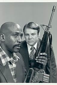 Joe Don Baker and Louis Gossett Jr. in To Kill a Cop (1978)