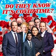 Michael Gove, Chris Whitty, Boris Johnson, Priti Patel, Jacob Rees-Mogg, Matt Hancock, Dominic Raab, and Rishi Sunak in Do They Know It's Covid Time? (2020)