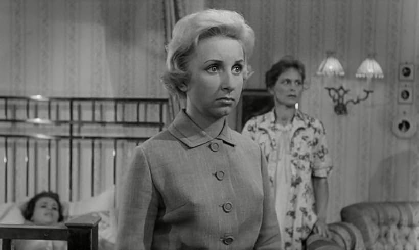 Eva Brumby, Brigitte Grothum, and Edith Hancke in The Strange Countess (1961)