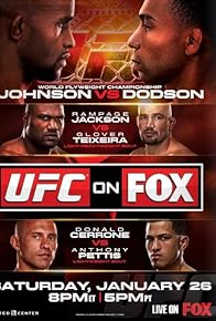 Primary photo for UFC on Fox: Johnson vs. Dodson