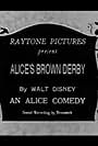 Alice's Brown Derby (1926)