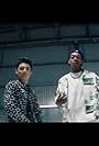 Wiz Khalifa and Asher Angel in Asher Angel Feat. Wiz Khalifa: One Thought Away (2019)