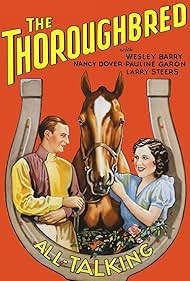 Judith Barrett and Wesley Barry in The Thoroughbred (1930)