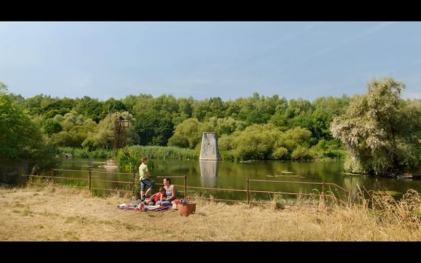 Angelica Sarre, Alexi Mathieu, and Jules Gauzelin in A Childhood (2015)