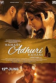 Emraan Hashmi, Vidya Balan, and Rajkummar Rao in Hamari Adhuri Kahani (2015)