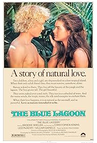 Brooke Shields and Christopher Atkins in Laguna blu (1980)