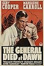 Gary Cooper and Madeleine Carroll in The General Died at Dawn (1936)