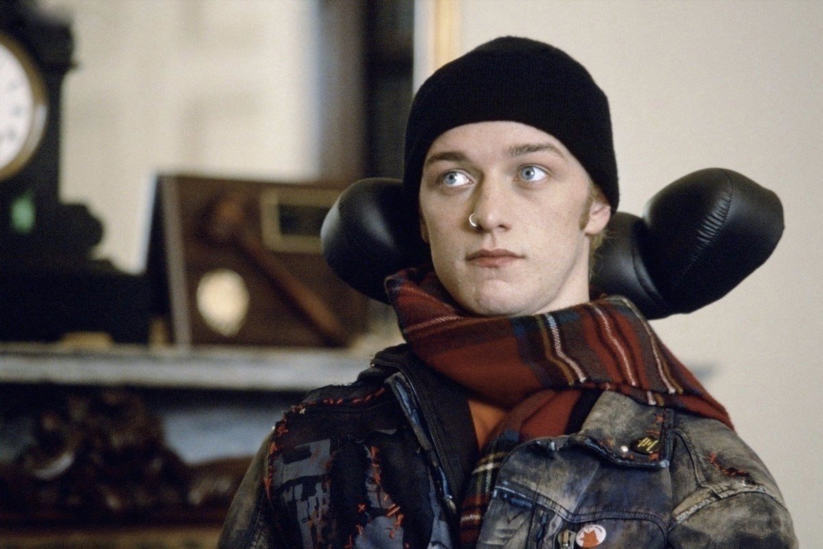 James McAvoy in Rory O'Shea Was Here (2004)