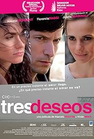 Antonio Birabent, Julieta Cardinali, and Florencia Raggi in Tres deseos (2008)