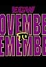 ECW November to Remember (Video 1994) Poster