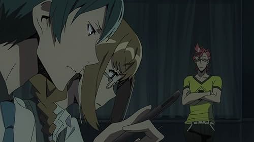 Scott Roberts, Lucas Gilbertson, Rina Satô, Lori Bachynski, Tomoaki Maeno, and Nobunaga Shimazaki in Kiznaiver (2016)