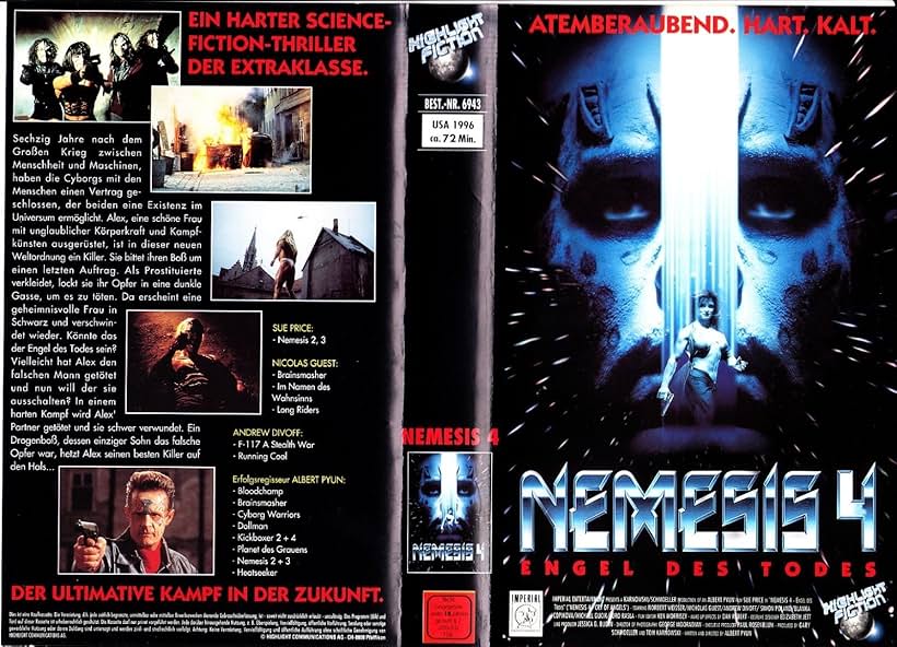 Nemesis 4: Death Angel (1996)