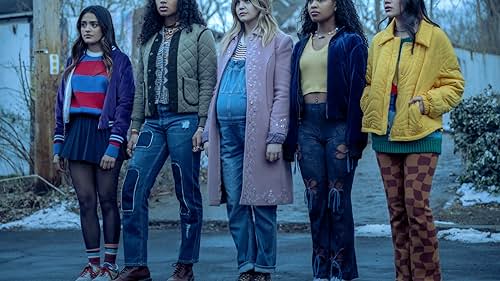 Bailee Madison, Chandler Kinney, Malia Pyles, Maia Reficco, and Zaria in Chapter Ten: Final Girls (2022)