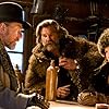 Jennifer Jason Leigh, Tim Roth, and Kurt Russell in The Hateful Eight (2015)