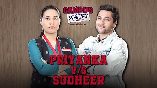 Priyanka v/s Sudheer | Campus Diaries | Harsh Beniwal & Saloni Gaur | MX Player