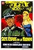 Trappola per sette spie (1966) Poster