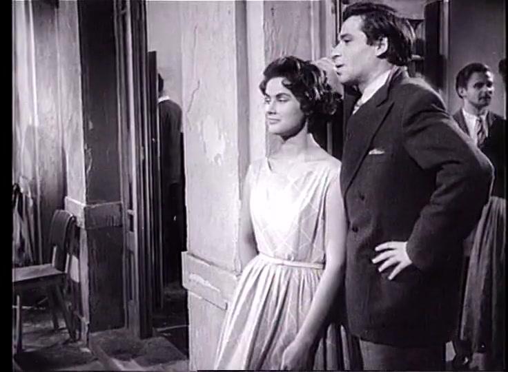 Jovan Janicijevic-Burdus in Saturday Night (1957)