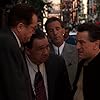 Robert De Niro, Richard C. Castellano, Pat Cooper, and Joe Viterelli in Analyze This (1999)