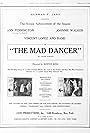 The Mad Dancer (1925)