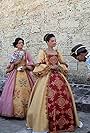 Johanny Garcia Ramos and Cindy Galán in La ciudad colonial de Santo Domingo (2019)