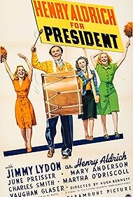 Jimmy Lydon and June Preisser in Henry Aldrich for President (1941)