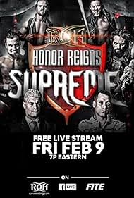 Cody Rhodes, Marty Scurll, Matthew Marinelli, Stevie Woltz, Vinny Marseglia, and Stephen Tkowski in ROH: Honor Reigns Supreme 2018 (2018)