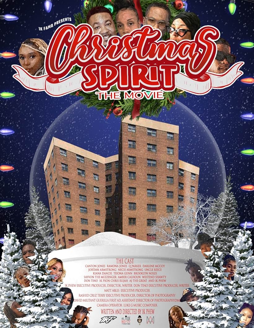 Christmas Spirit: The Movie (2020)