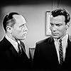 William Shatner and E.G. Marshall in The Defenders (1961)