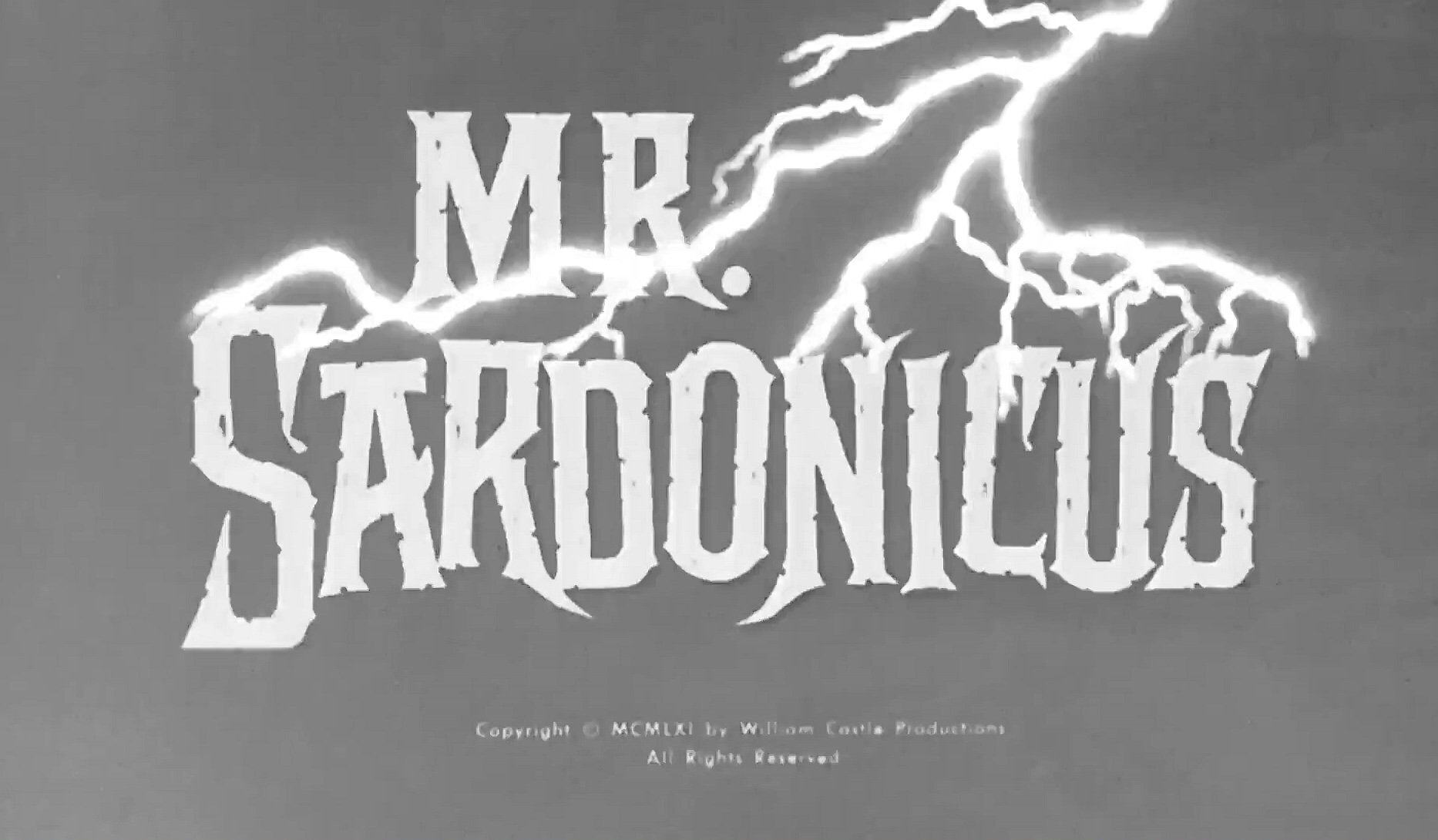 Mr. Sardonicus (1961)