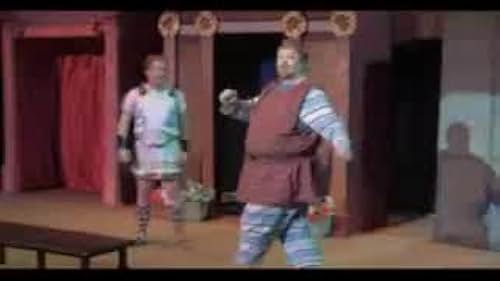 Christopher Chisholm as Pseudolus A Funny Thing Happened on the Way to the Forum