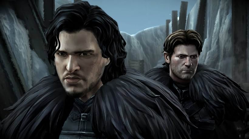 Kit Harington and Daniel Kendrick in Game of Thrones: A Telltale Games Series (2014)