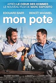 Edouard Baer and Benoît Magimel in Mon pote (2010)