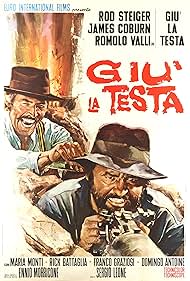 James Coburn and Rod Steiger in Giù la testa (1971)