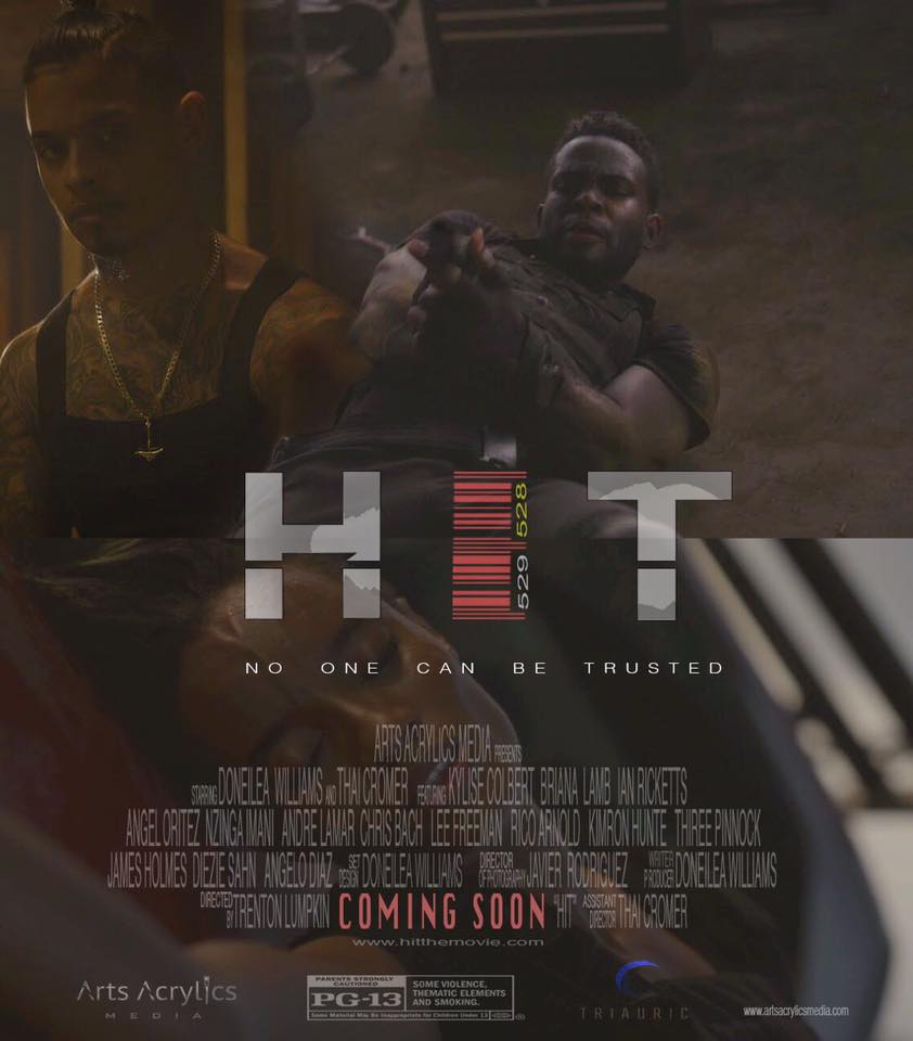 Doneilea Williams in HIT (2017)