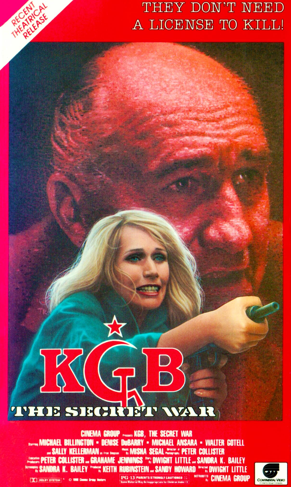 KGB: The Secret War (1985)