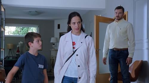 Georgi Manov, Ivaylo Zahariev, and Gergana Dandanova in Patyat Na Chestta (2019)