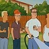 Johnny Hardwick, Mike Judge, and Stephen Root in King of the Hill (1997)