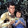 Gary Clarke and Tane McClure in The Virginian (1962)