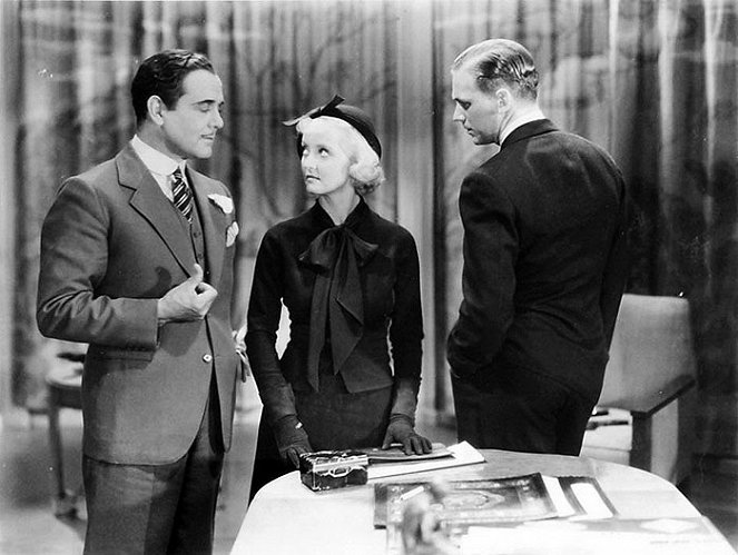 Bette Davis, Douglas Fairbanks Jr., and Leo Carrillo in Parachute Jumper (1933)