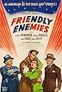 Nancy Kelly, Charles Ruggles, and Charles Winninger in Friendly Enemies (1942)