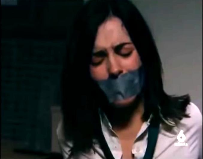 María Cotiello in SMS, sin miedo a soñar (2006)