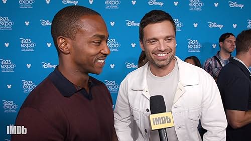 Anthony Mackie and Sebastian Stan Are Excited for More Hang Time