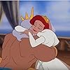 Jodi Benson and Kenneth Mars in The Little Mermaid (1989)