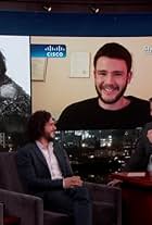 Steve Love appearing on Jimmy Kimmel Live! with actor Kit Harington (June 2015)