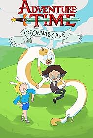 Tom Kenny, Roz Ryan, and Madeleine Martin in Adventure Time: Fionna and Cake (2023)